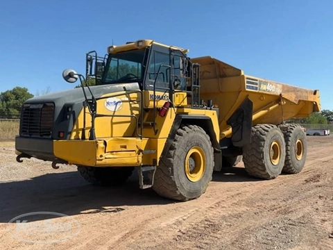 Used Komatsu Dump Truck